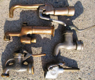 Service Station Air and Water Hose Taps