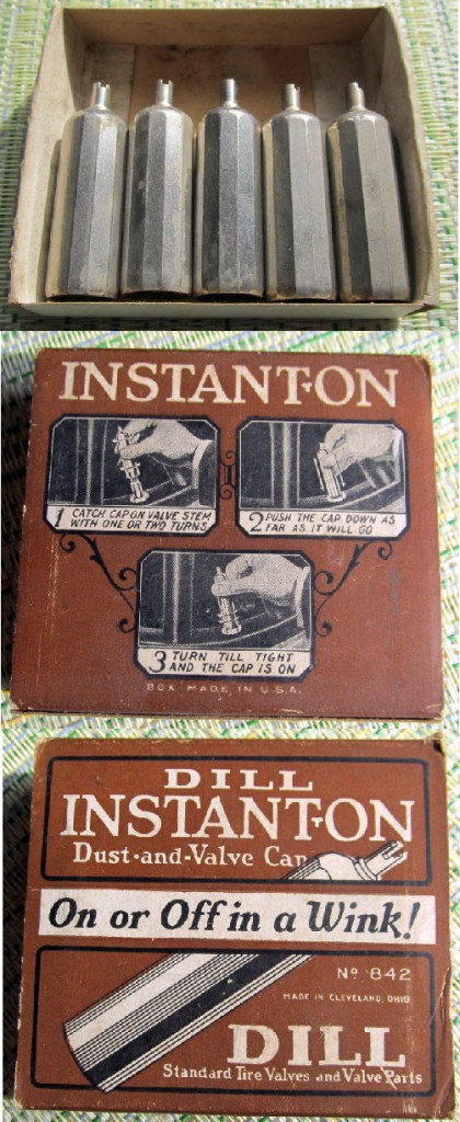 Tires: "Dill Instant-on" Valve Caps