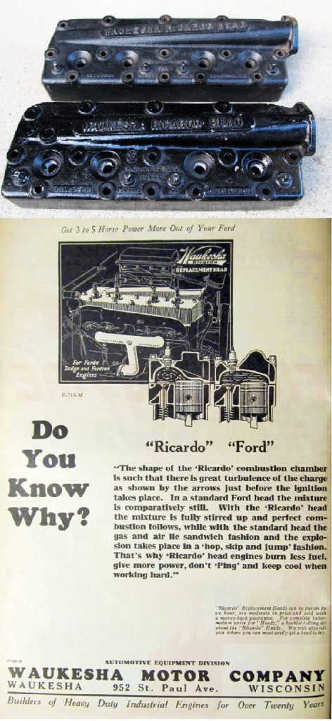 Engine: "Ricardo" Head
