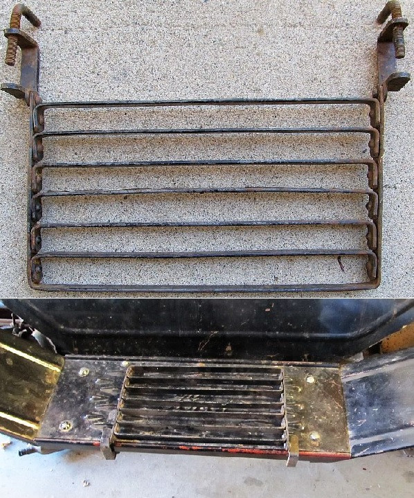 Running Board Boot Scraper