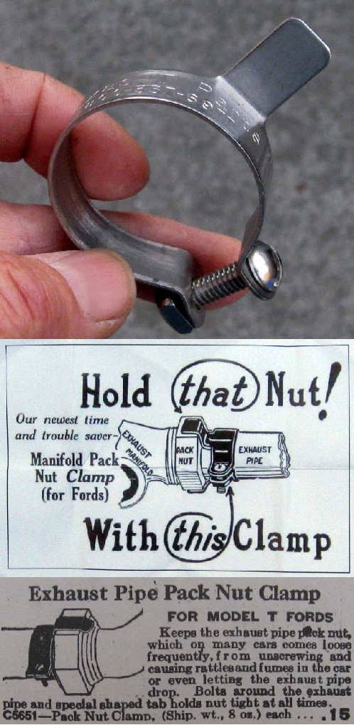 Manifold: Nut Clamp