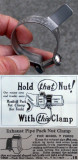 Manifold: Nut Clamp