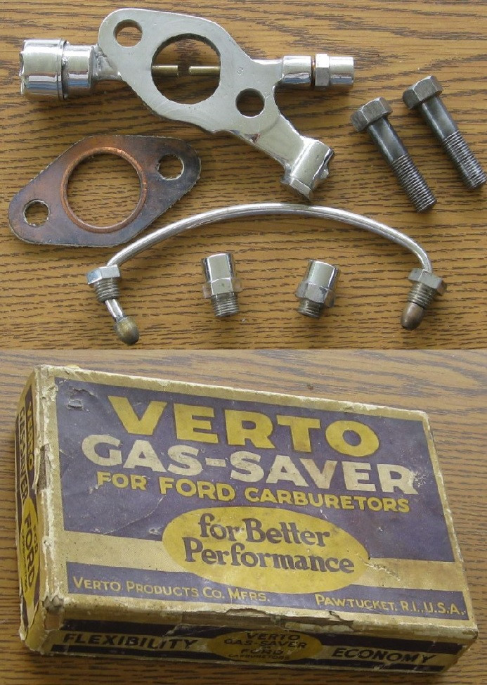 Gas Vaporiser: "Verto"