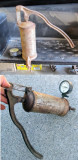 Tire Pump: Running Board Mount