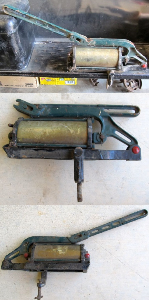 Tire Pump: Running Board Mount 2