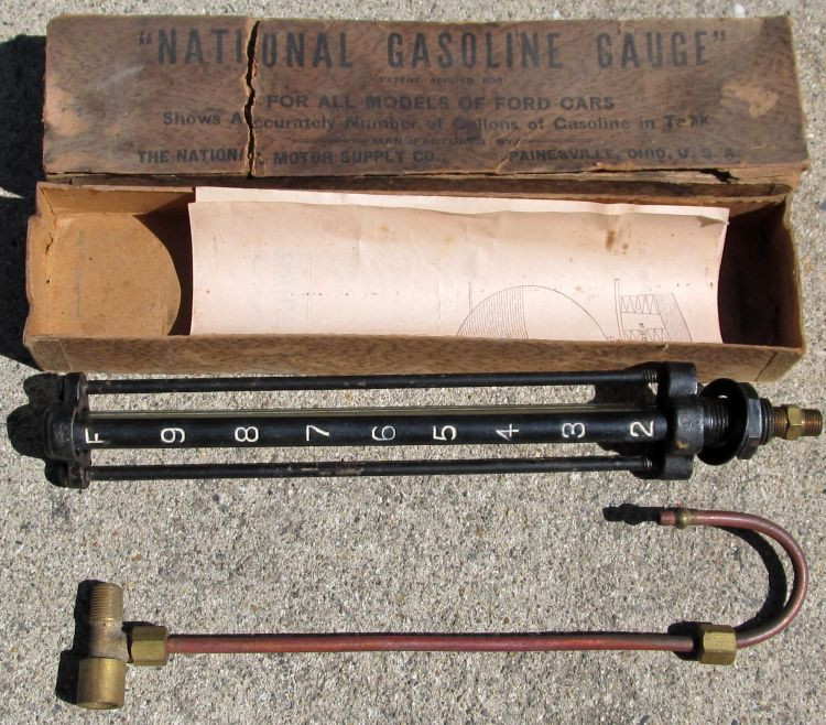 Gas Gauge: "National"