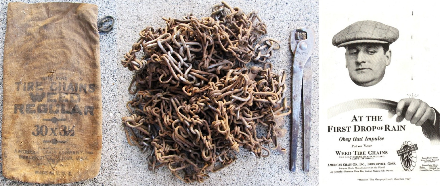 Wheels: "Weeds" Chains