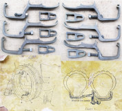 Spare Tire Carrier: "Wheel Parts"