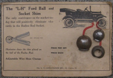 Shim Set: "L-H" Ball and Socket
