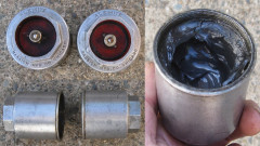 Wheels: "Alemite" Fornt Hub Grease Cap