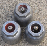 Wheels: "Johnson" Front Hub Grease Cap