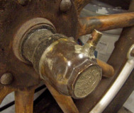 Wheels: "Shade Tree" Front Hub Grease Cap