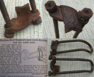 Front Axle: Radius Arm Support