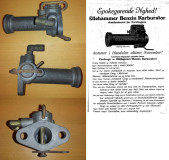 Carburetor: "Ellehammer"