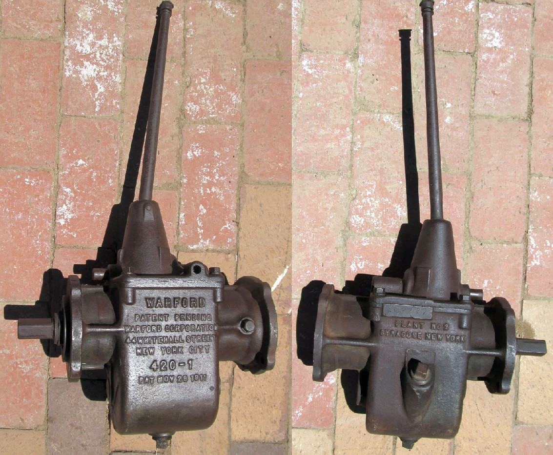 Auxiliary Transmission: "Warford" for Cars