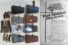Oil Line: "Ford Faithful" Outside Oil Line
