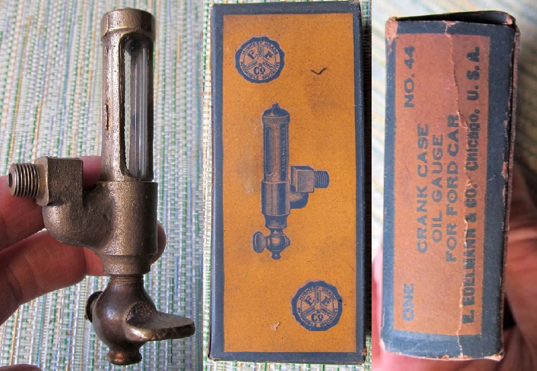 Oil Sight Gauge: "Edelmann"