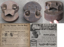 Engine: "Dunn" Crankshaft Balance Weights