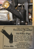 Oil Filler and Breather: "Excelsior"