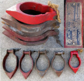 Security: Selection of Wheel Clamps