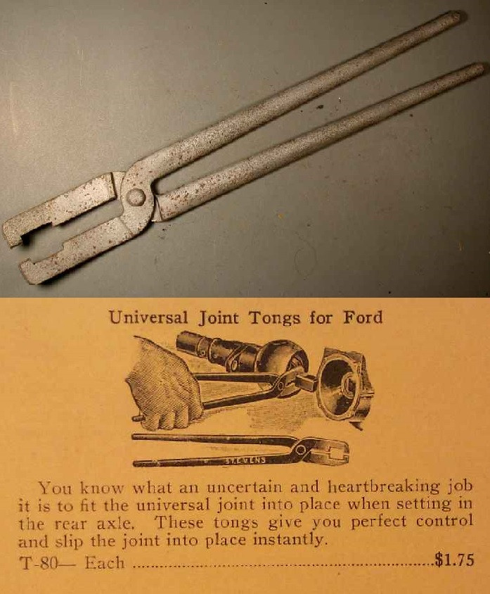 Tools: "Stevens" Universal Joint Alignment Tongs