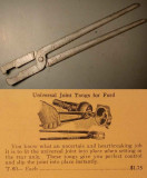 Tools: "Stevens" Universal Joint Alignment Tongs