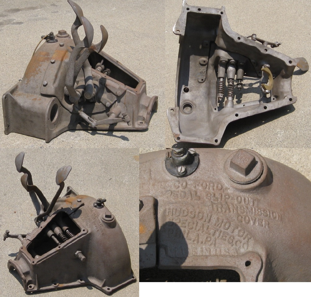 Transmission: "Hudco" Pedal Slip-Out