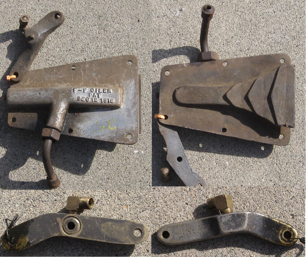 Oil Line: "F-F" Transmission Cover Oiler