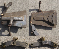 Oil Line: "F-F" Transmission Cover Oiler