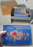Camping: "Ford" Briquet Cooker