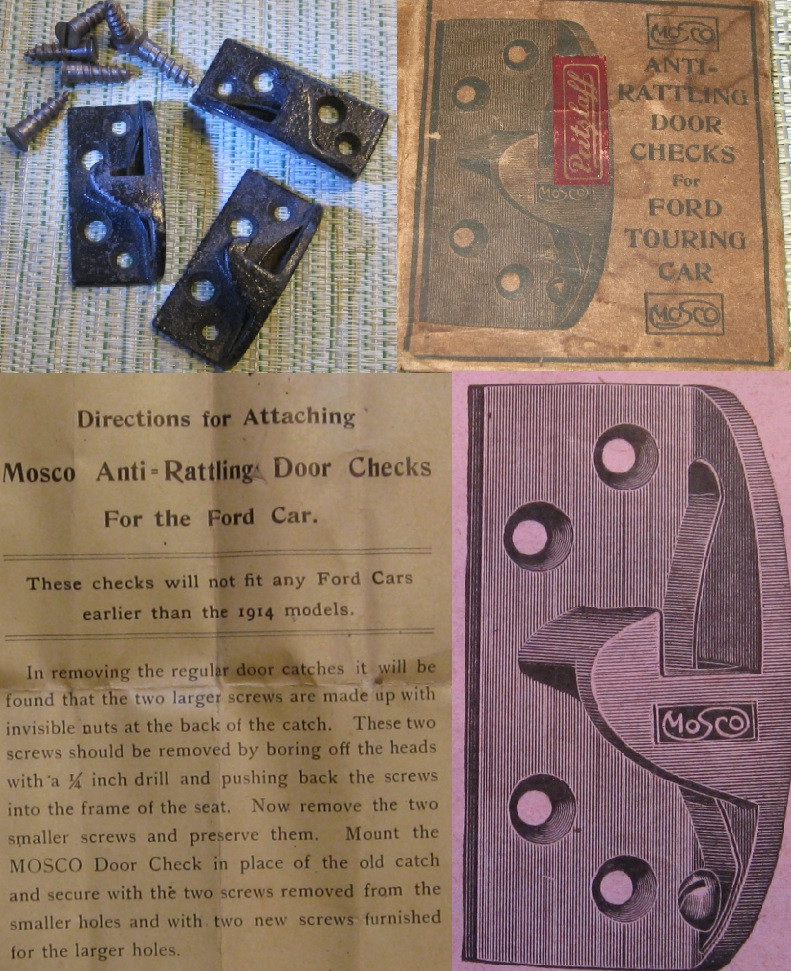 Anti-Rattlers: "Mosco" Door Checks