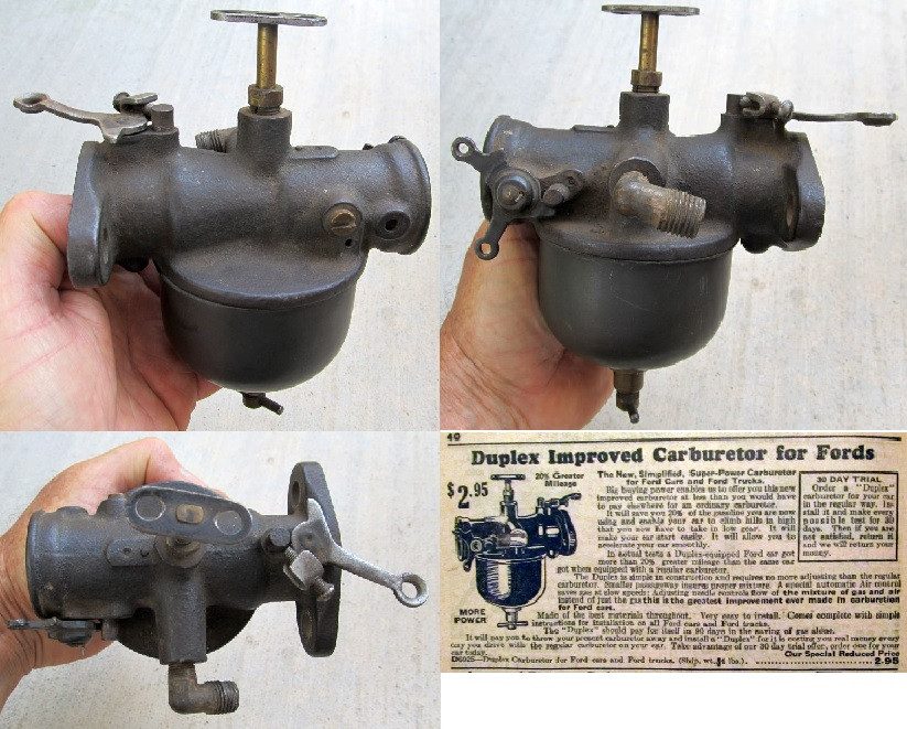 Carburetor: "Duplex"