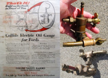 Oil Gauge: "Collins" Electric