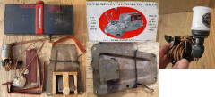 Oil Gauge: "Gish Ever-Ready Automatic Oiler"