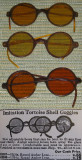 Driving Shades: Imitation Tortoise Shell Goggles