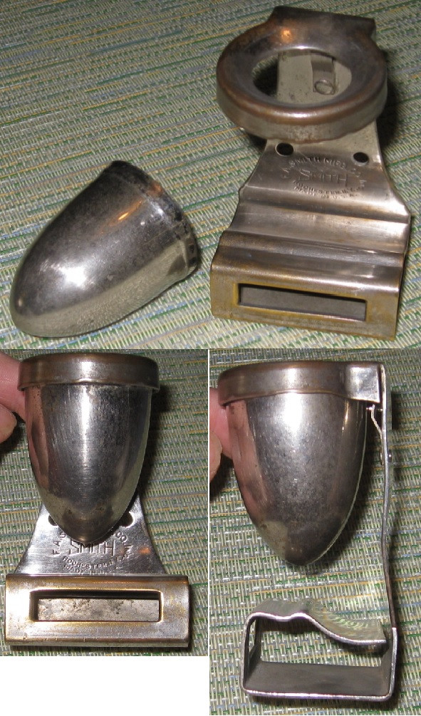 Ashtray: "Smith" Dash Mount