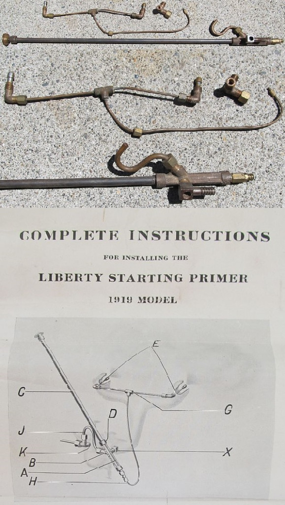 Gas: "Liberty" Model 1919 Primer