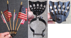 Radiator: Flag Holder "Dettra"