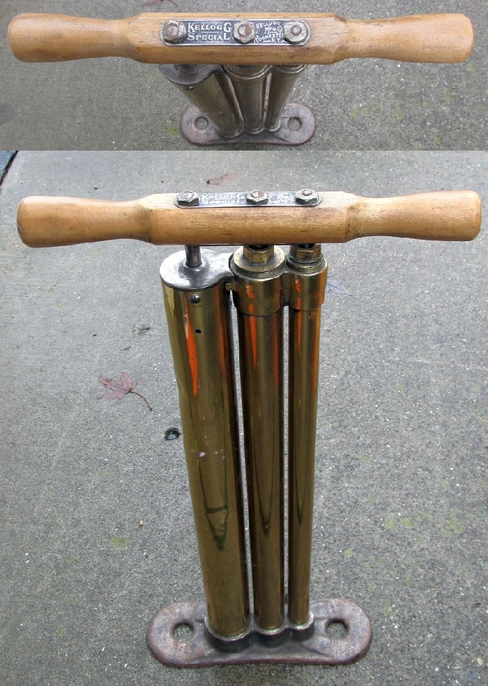 Tire Pump: "Kellogg"