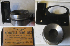 Ashtray: "Chicago" Smoke Tray