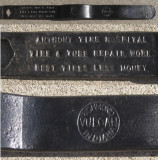 Tools: "Vulcan" Tire Iron