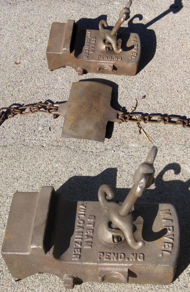 Tools: "Marvel" Steam Tire Vulcaniser