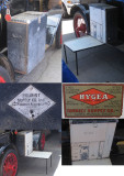 Camping: "Hygea" Running Board Kitchenette