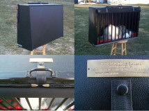 Running Board Kennel "Bird Dog's Palace"