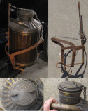Running Board Adjusable Milk Can Carrier