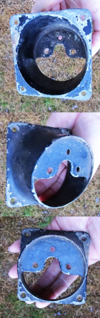 Speedometer: "Stewart" Extension Mount
