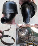 Carburetor Filter: "United" Cyclonic Air Cleaner