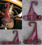 Security: "Iron Claw" Steering Wheel Lock