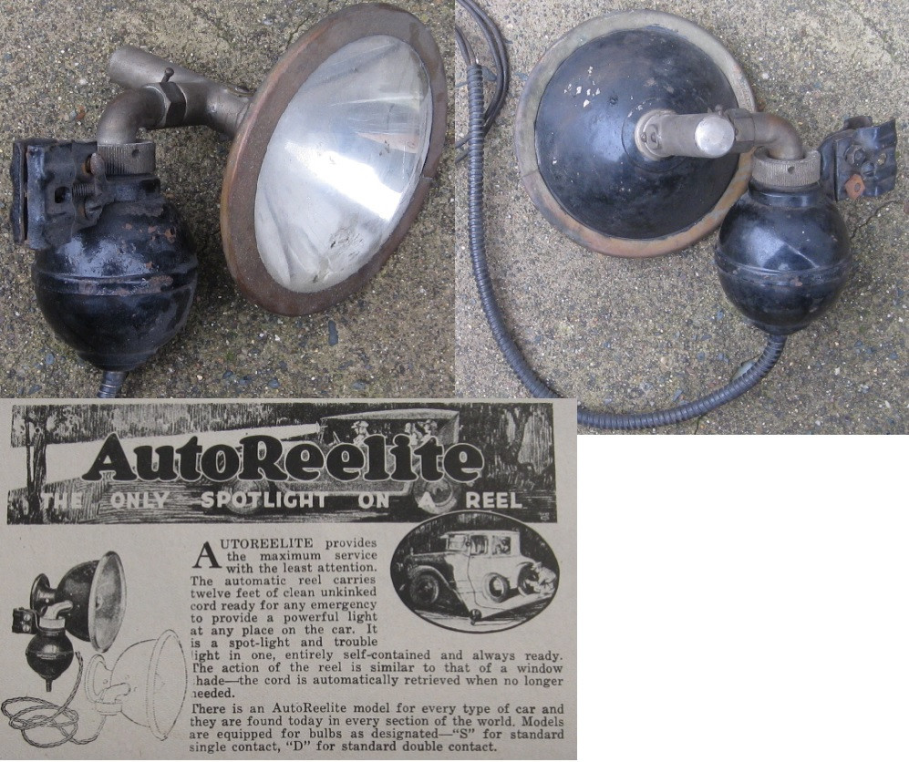 Lighting: "AutoReelite" Spot Light