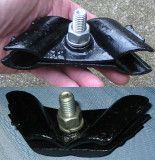 Front Axle: Double Wishbone Brackets